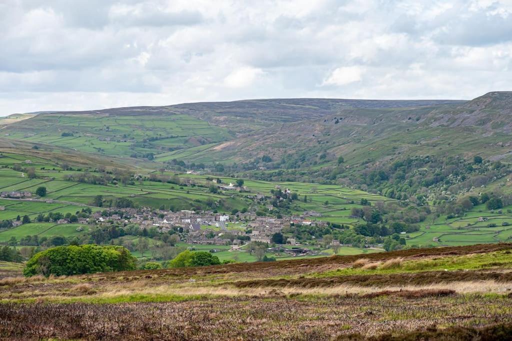 Reeth, Yorkshire, Walking & Cycling Routes Βίλα Εξωτερικό φωτογραφία