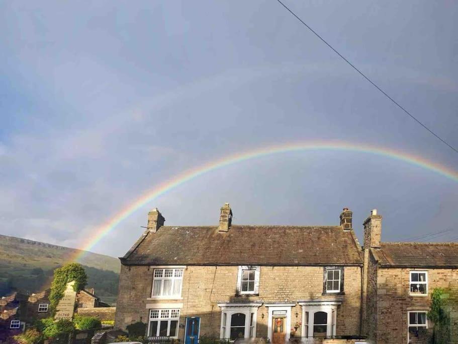 Reeth, Yorkshire, Walking & Cycling Routes Βίλα Εξωτερικό φωτογραφία